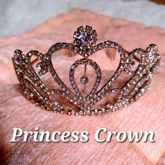 Cinderella Fairy Halloween Costume & Princess Crown Bundle 💙💙 - Picture 11 of 12